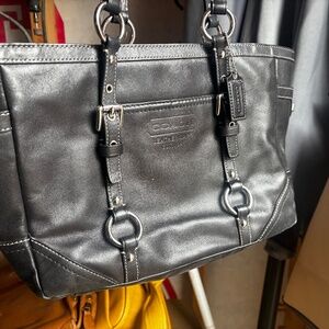 Coach tote bag